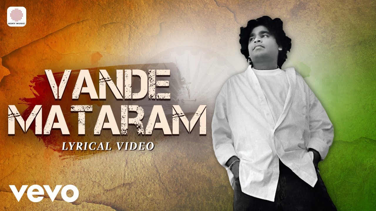 manjeshca's tweet card. Vande Mataram - A.R. Rahman| Maa Tujhe Salaam| Independence Day Song