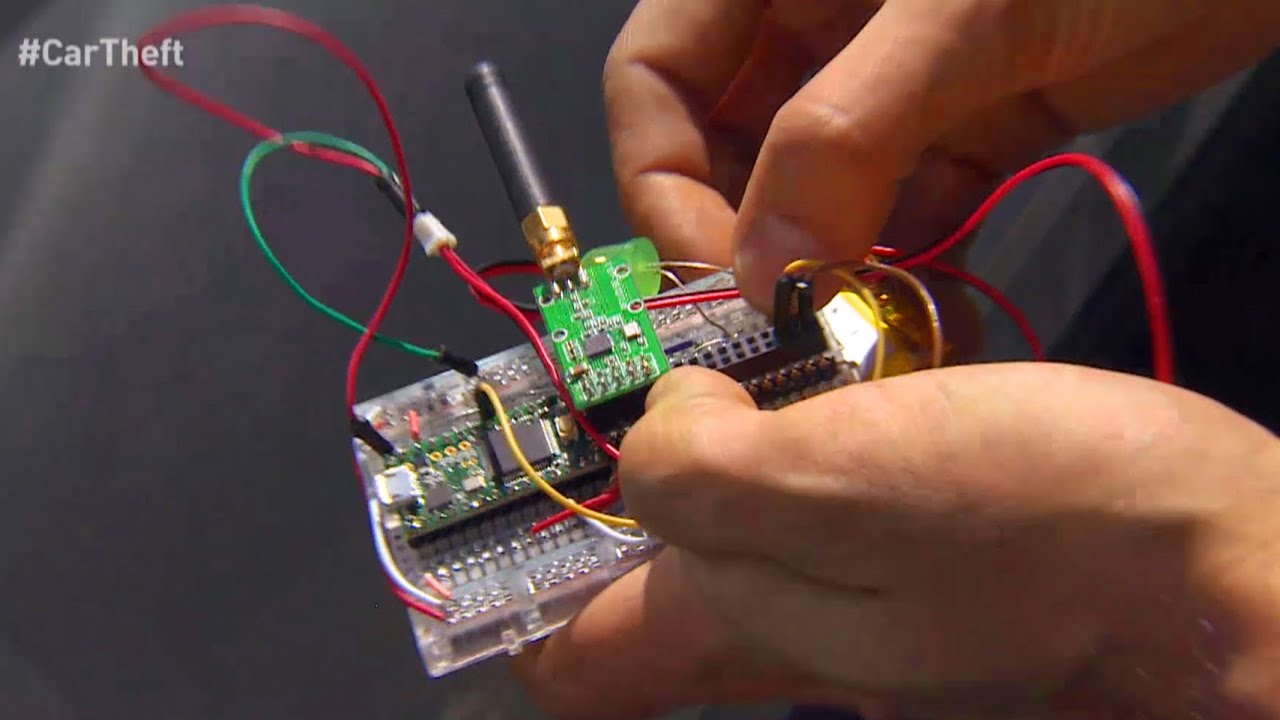 RaspberryPiSky's tweet card. High-tech car theft: How to hack a car (CBC Marketplace)