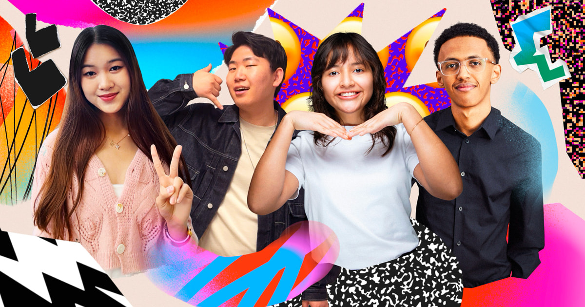 tim_cook's tweet card. Meet Taiki Hamamoto, Marina Lee, Luciana Ortiz Nolasco, and Nahom Worku, four winners of Apple’s 2025 Swift Student Challenge.