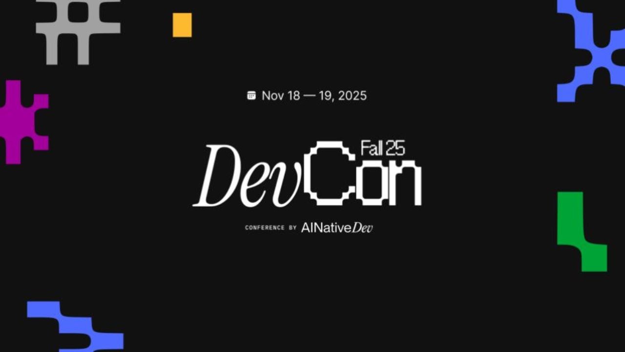 Netlify's tweet card. AI Native DevCon - Fall 2025