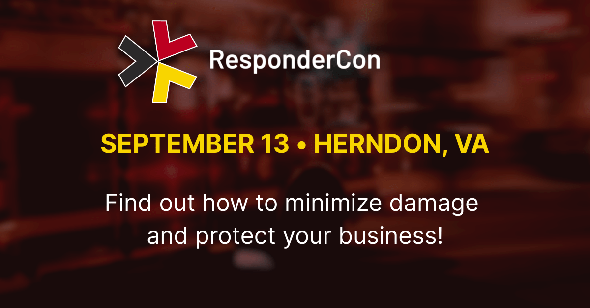 uuallan's tweet card. Cyber First Responders: Find Out How to Accelerate Your Ransomware Attack Response so That You Minimize Damage & Protect Your Business!