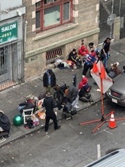 Imagodei01's tweet card. In America foreign tourists have a place to go to get drugs, without being harassed by law enforcement.  The Third World city of San Fran, failed schools, homeless and feces everywhere, high taxes...