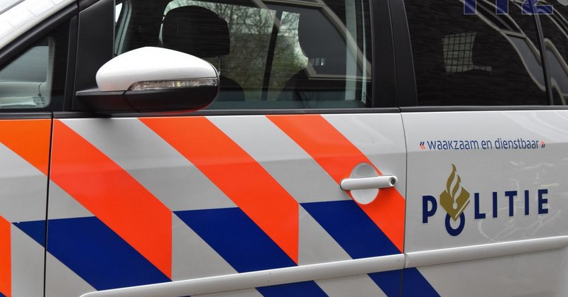 Autobrand aan Koepelweg in Bergentheim