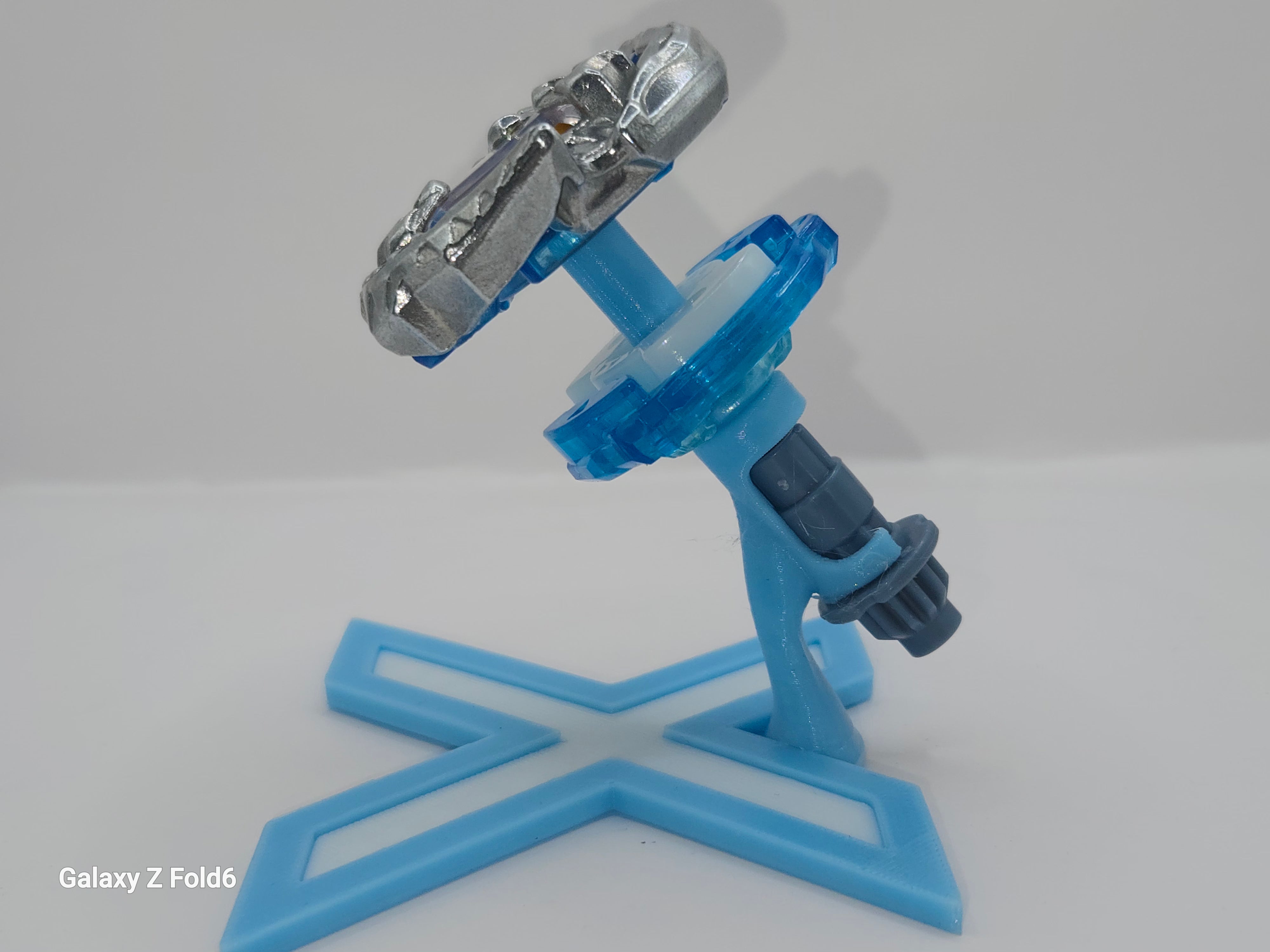 hyperdrive3D's tweet card. 3D Printed Beyblade X Display stand: Durable and Stylish Storage Solution Keep your Beyblades organized and ready for battle with our custom-designed 3D-printed Beyblade holder! This sleek and...