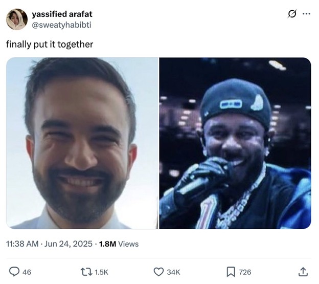 Imagodei01's tweet card. Santa Cruz is already a Socialist city.  Now, with Commie Mamadani, it can openly become a Marxist city and few will note.  (btw, how do you know you are in Santa Cruz?  Open your car window and...