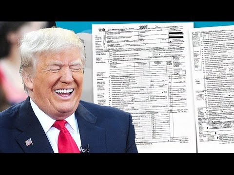 WebbWeaponized's tweet card. Trump Leaked His Own Tax Returns to Troll Critics?