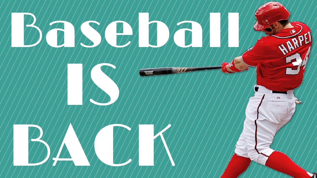 Classless_Ofc's tweet card. BASEBALL IS BACK 2017 | DOPE MONDAY