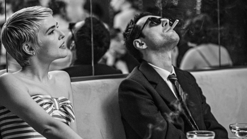 TheAVClub's tweet card. Nouvelle Vague never becomes Breathless or finds the birth of the French New Wave. It's too deep in Richard Linklater's precise reality.