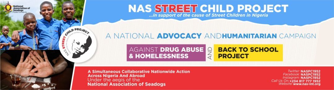 NASPC1952's tweet card. NATIONAL CAMPAIGN AGAINST DRUG ABUSE & HOMELESSNESS Nigeria is contending with a worsening double-edged crisis of widespread drug abuse and growing homelessness, particularly among young people and...