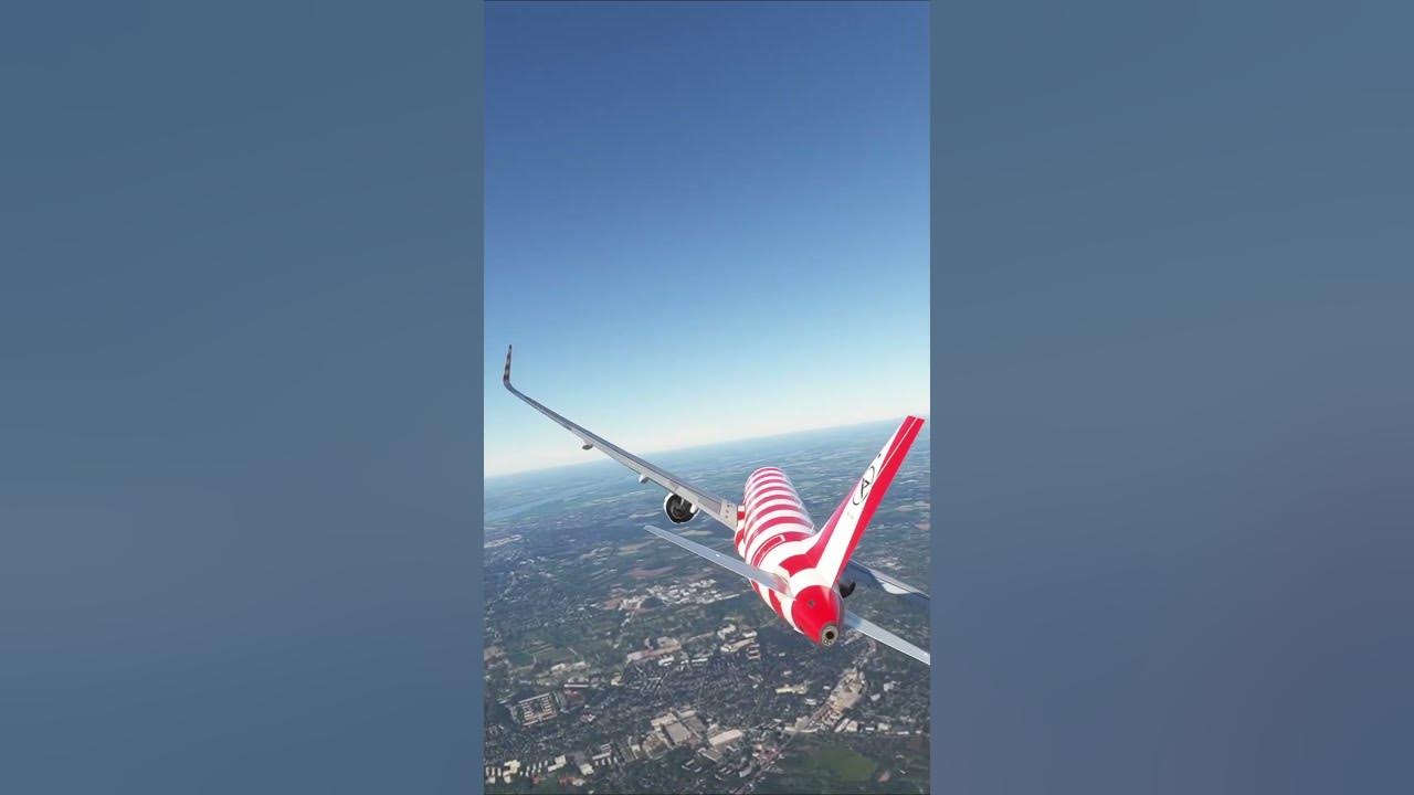 Notruf_Hamburg's tweet card. FROM EDDH - EDXW MFS2020 Take off and Landing! #Aviation #MFS2020...