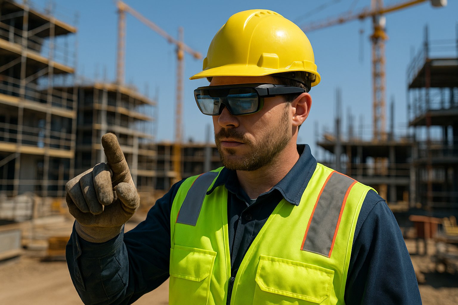 SafetyVue's tweet card. Discover how SafetyVue’s AR for Job Hazard Analysis transforms hours of manual reporting into minutes, delivering faster insights and safer, more efficient worksites.