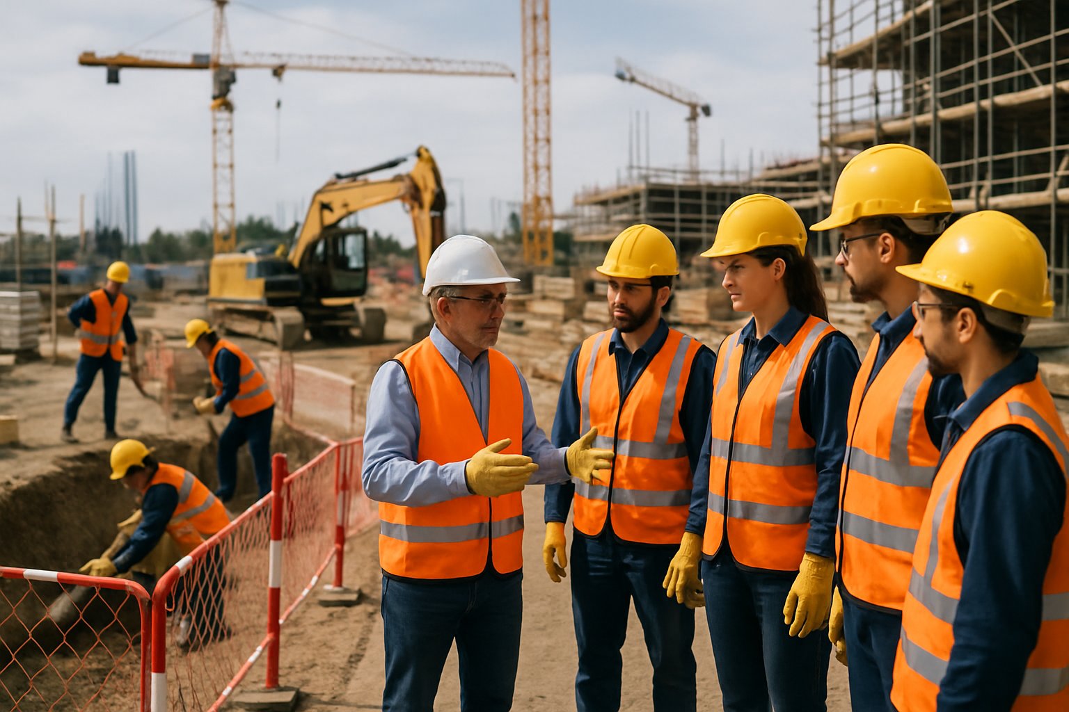 SafetyVue's tweet card. Discover the top 7 construction site safety risks and learn practical tips to prevent accidents and ensure worker safety on your construction projects.