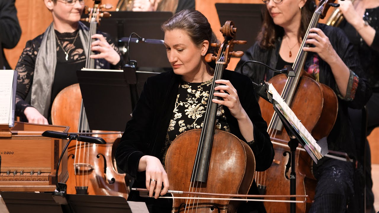 juanllopezh's tweet card. Haydn: Cello Concerto No. 1 in C Major, I. Moderato. Eva Lymenstull,...