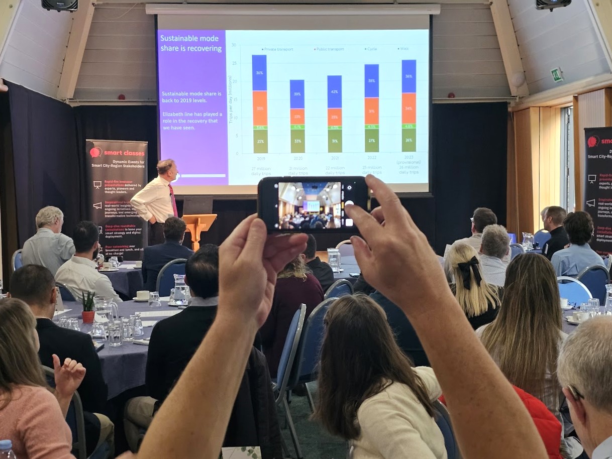 SmartClassesUK's tweet card. Smart Classes are collaborative, half day, knowledge exchange and lead generation events, showing key buyer side stakeholders how to deploy the latest digital innovations to overcome the challenges...