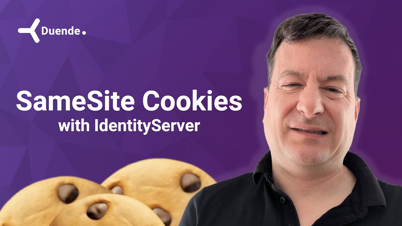 DuendeIdentity's tweet card. SameSite Cookies 🍪
