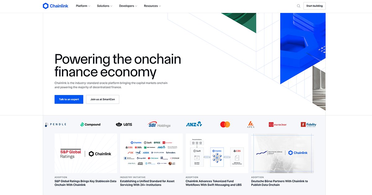 ByteTree's tweet card. This Token Takeaway dives into Chainlink’s fundamentals, explores its expanding suite of services, and examines the value proposition of LINK.