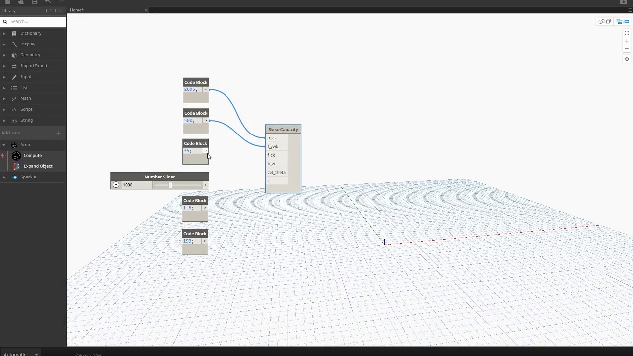 teocomi's tweet card. ArupCompute
