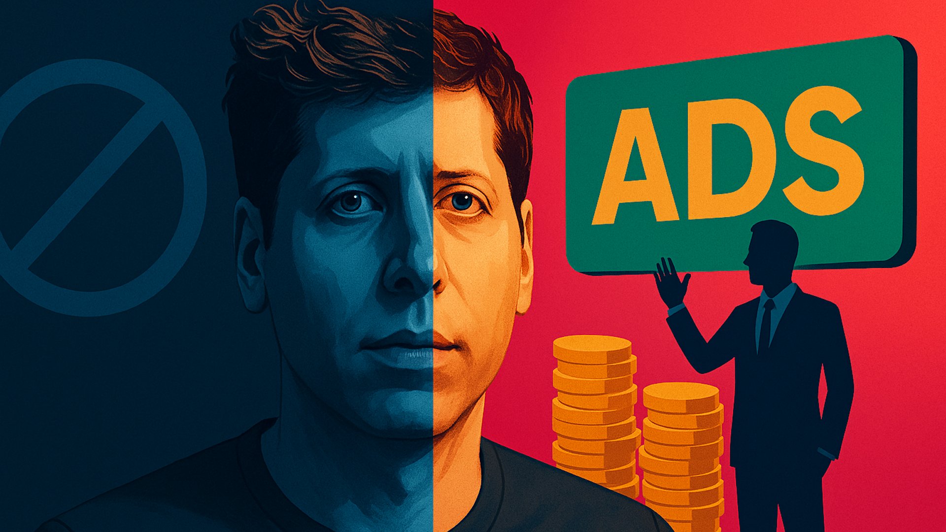 Slicketts's tweet card. OpenAI CEO Sam Altman says Google’s ad model profits when search fails – and vows ChatGPT will take a different approach to ads and commerce.