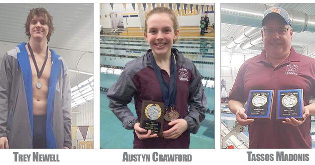 CJSomerset's tweet card. LOUISVILLE – Trey Newell, a senior at Southwestern and Austyn Crawford, a freshman at Pulaski County have both qualified to compete at the Kentucky High School State Swimming and Diving