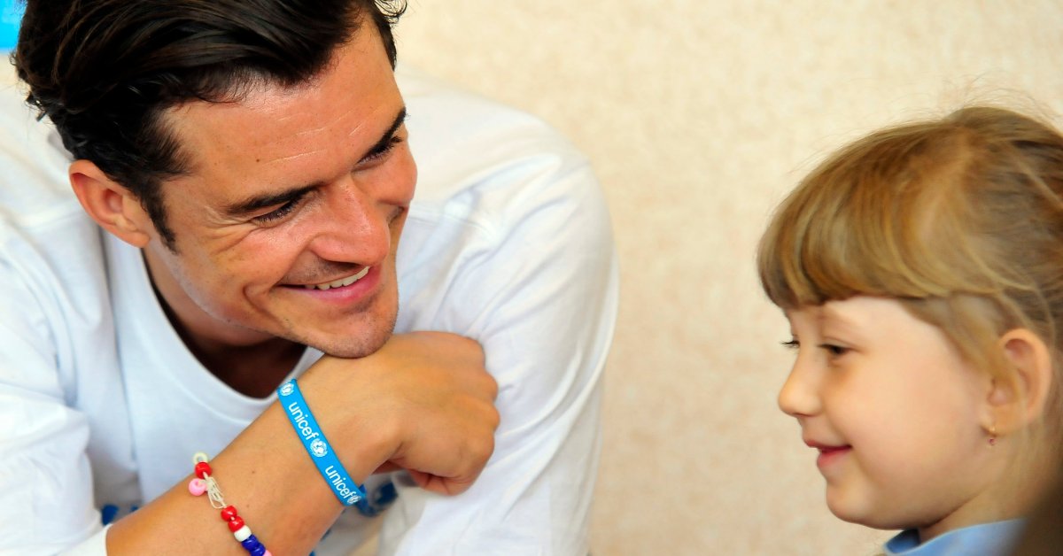 katyperry's tweet card. My visit to eastern Ukraine showed me how education can change lives