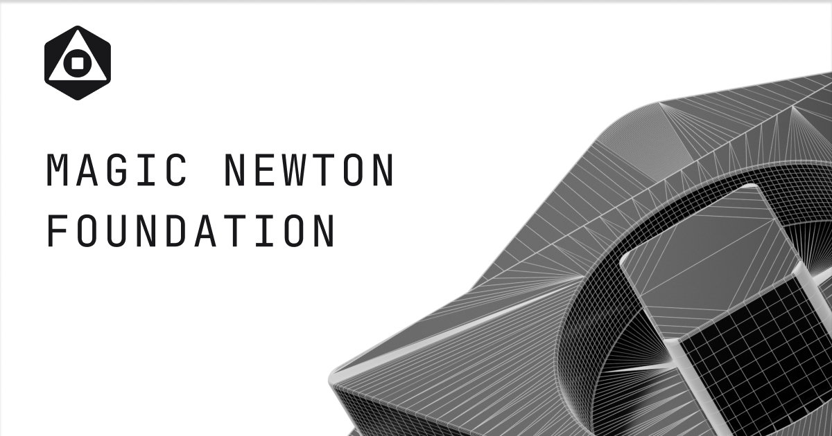 newtfoundation's tweet card. Get started quickly with Newton