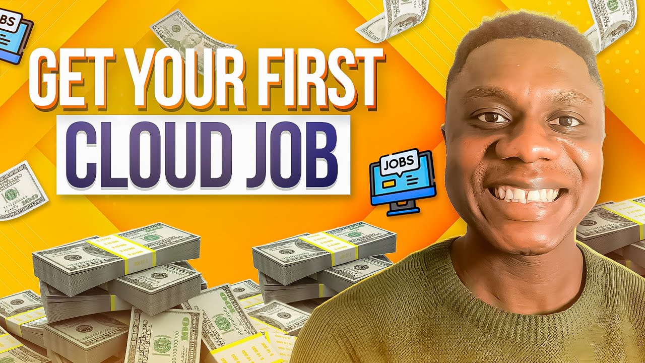 thecloudmentor's tweet card. How To Get A Cloud Job Without Experience