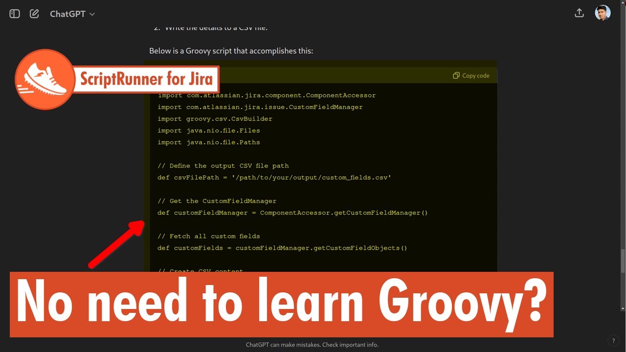 sparxsys's tweet card. ScriptRunner for Jira - No need to learn Groovy?