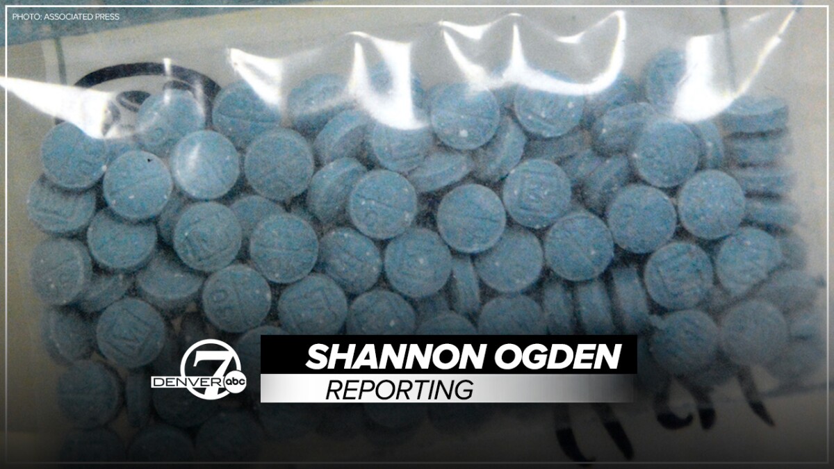 DenverChannel's tweet card. A new report from the Common Sense Institute shows the financial cost of the fentanyl crisis in Colorado was $13.1 billion last year, or $2,200 per resident.