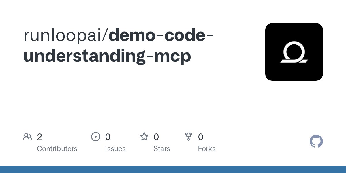 RunloopDev's tweet card. Contribute to runloopai/demo-code-understanding-mcp development by creating an account on GitHub.