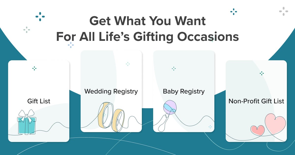webwidget's tweet card. The ultimate Universal Gift Registry.