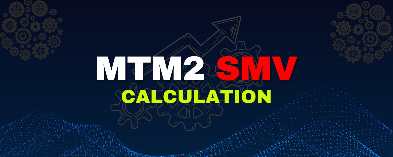 juboraz_paf's tweet card. The MTM2 SMV calculation tool helps industrial engineers optimize production time, reduce waste, and improve efficiency in apparel manufacturing.