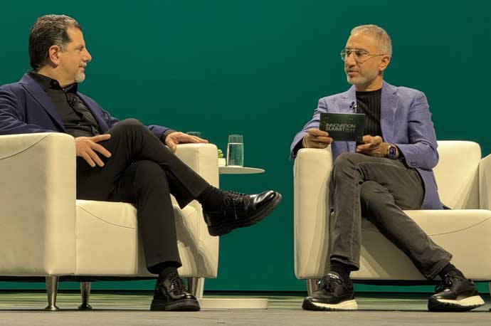 DylanOnChips's tweet card. Nvidia VP Rev Lebaredian said Schneider Electric is “essential” as the GPU powerhouse continues to push the AI technology envelope.