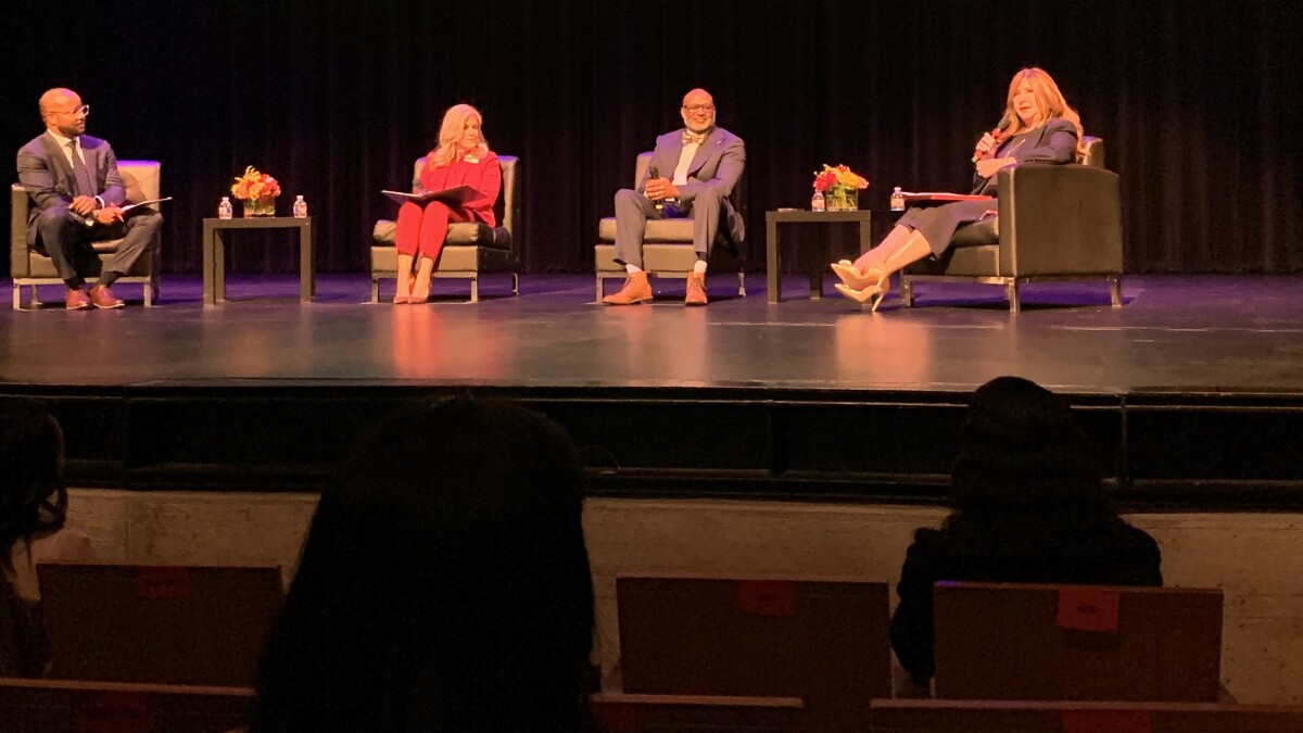 pastors4txkids's tweet card. Dallas Superintendent Stephanie Elizalde, speaking at a chamber event on public education on Tuesday, told the room of business leaders a voucher program will mean less money for public schools.