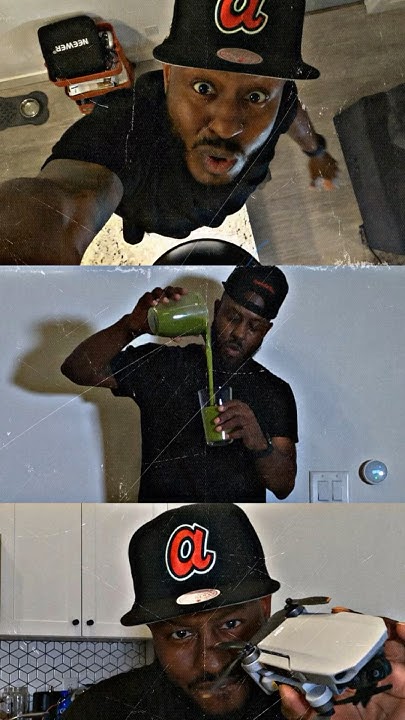 PoLizzy1's tweet card. When Your Ceilings Are Too High! Green 🌱 Smoothie Addition #ceilin...