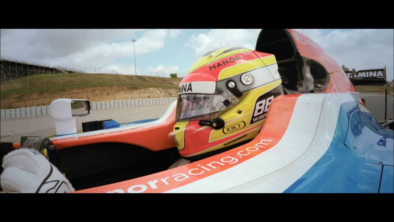 RHaryantoracing's tweet card. Rio Haryanto / Inspirasi Indonesia