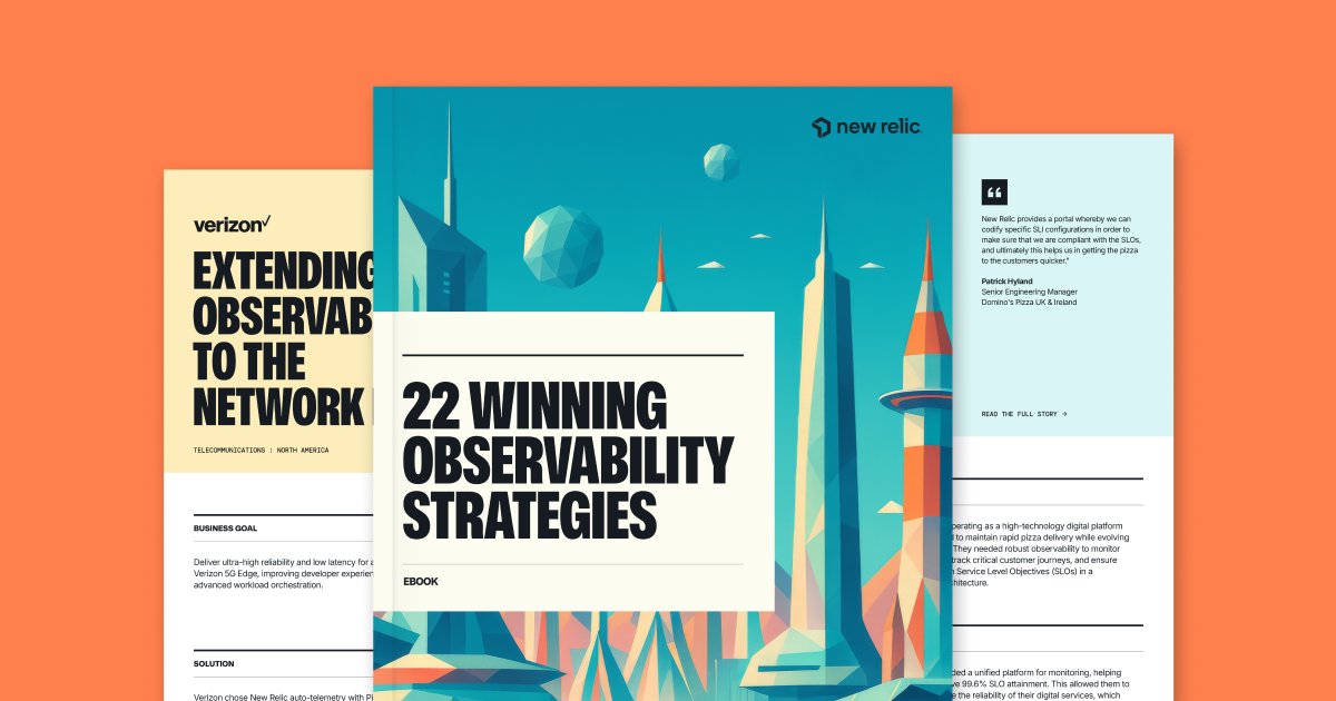 BindraHS_Now's tweet card. Download our ebook on the 22 winning observability strategies you need to improve customer experience, increase operational efficiency, and accelerate innovation.