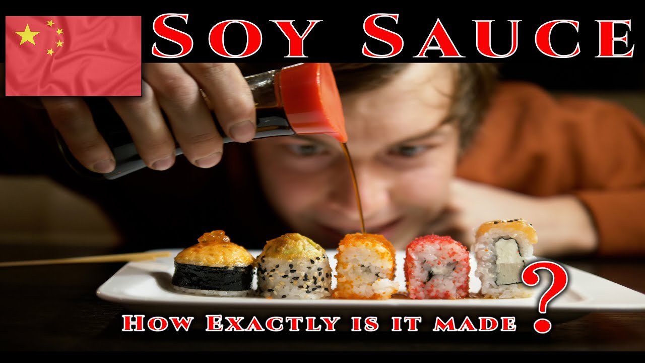 CookingInDining's tweet card. Soy Sauce, How exactly is it made (History Of The Dish)