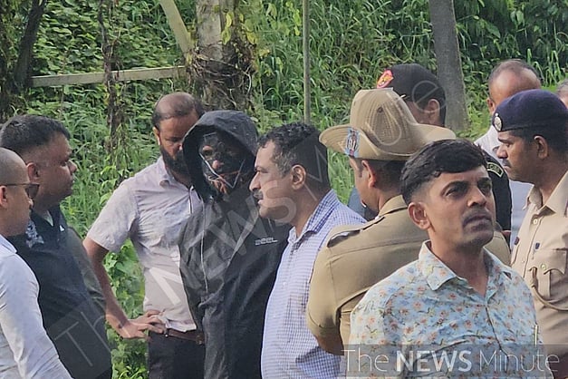 kavashivani's tweet card. Follow TNM's WhatsApp channel for news updates and story links.The Karnataka High Court ordered an interim stay on the investigation into the Dharmast