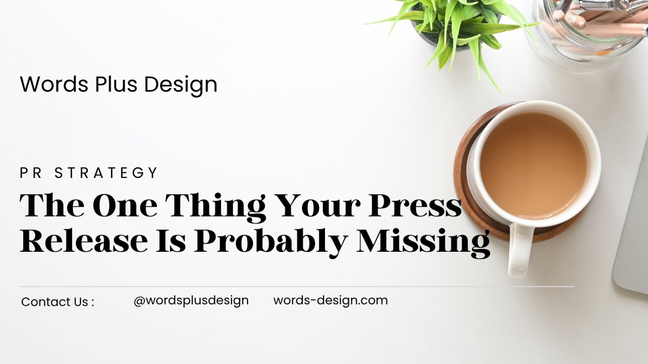 WordsDesignPR's tweet card. A recent study conducted by Muck Rack found that 49 percent of journalists never respond to pitches. Why should businesses care? Behind those gatekeepers is access to a wide and engaged audience,...