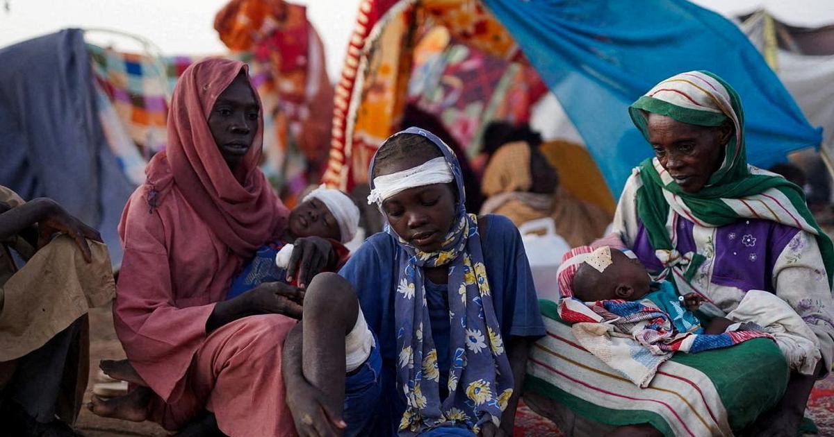 MenasriaMomo's tweet card. CARTE - La chute de la ville d’el-Fasher, au Darfour, qui tombe aux mains des paramilitaires opposés au gouvernement, consacre un nouveau tournant dans le conflit sanglant et complexe qui gangrène le...