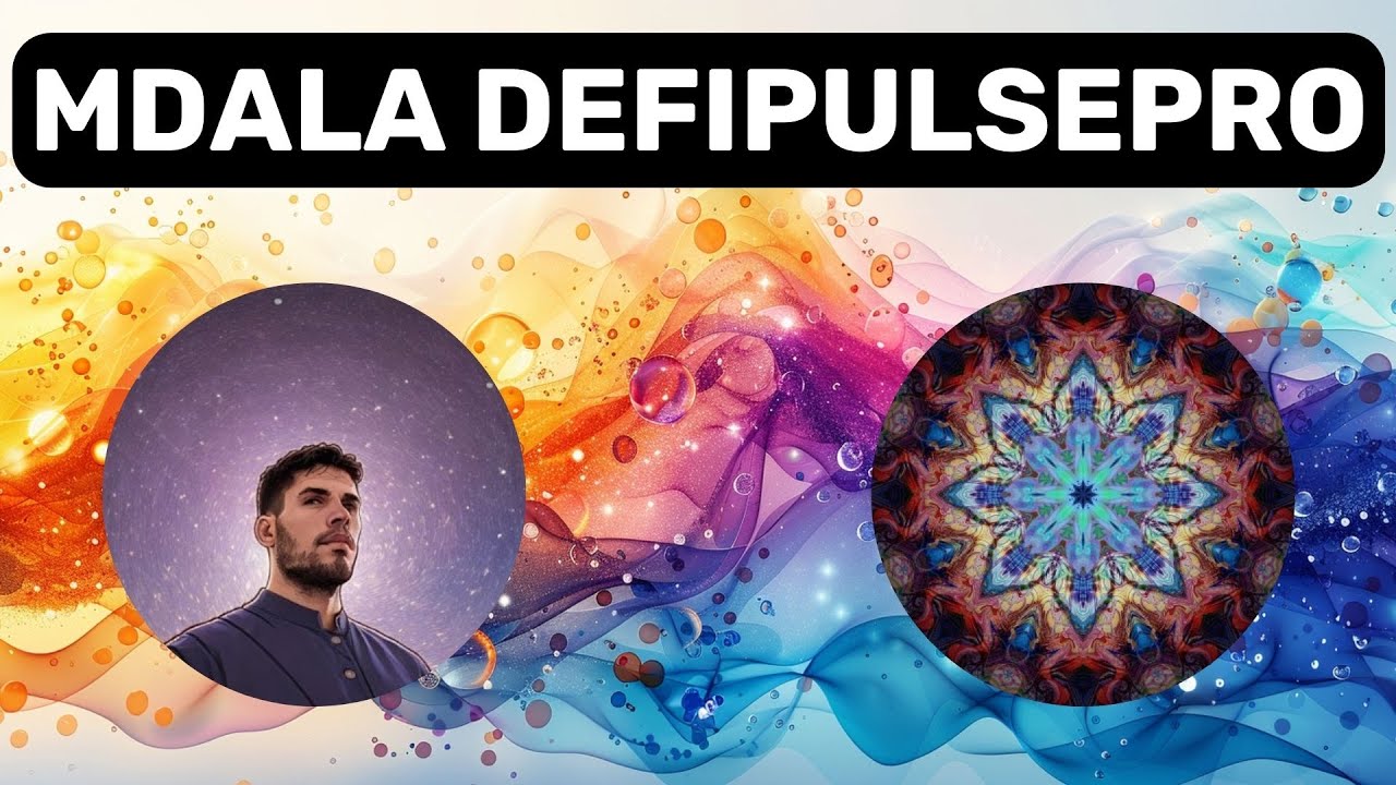 Coexisteven's tweet card. Mdala Matrix With DefiPulsePro | How to Create An Atropa Style...