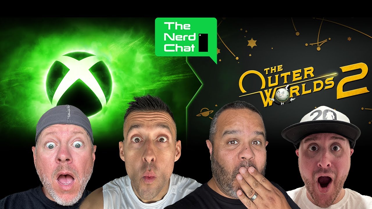 Chipotle_bear's tweet card. Xbox Showcase Livestream 2025 | The Nerd Chat