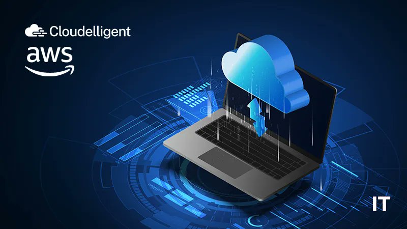 ITDigestmag's tweet card. Cloudelligent, a leading Managed Cloud Services provider, announced that it has attained Amazon Web Services Migration Competency status.