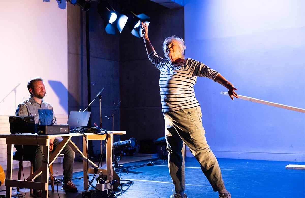 MaxMayArts's tweet card. Theatres and arts institutions would do well to look more closely to the connections and trust that the village hall offers its audiences, says Lyn Gardner