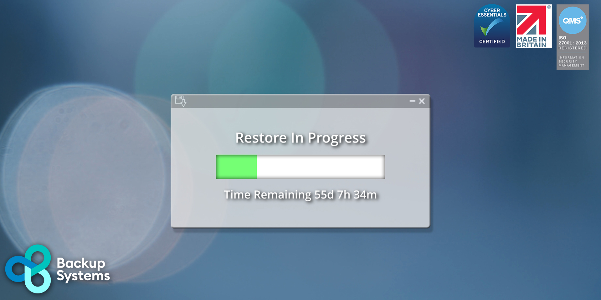 backupsystemltd's tweet card. As the Christmas holidays approach, most of us will take annual leave off to enjoy the festive spirit. While you enjoy your time off the last thing, you’d want to round off the year with is returning...