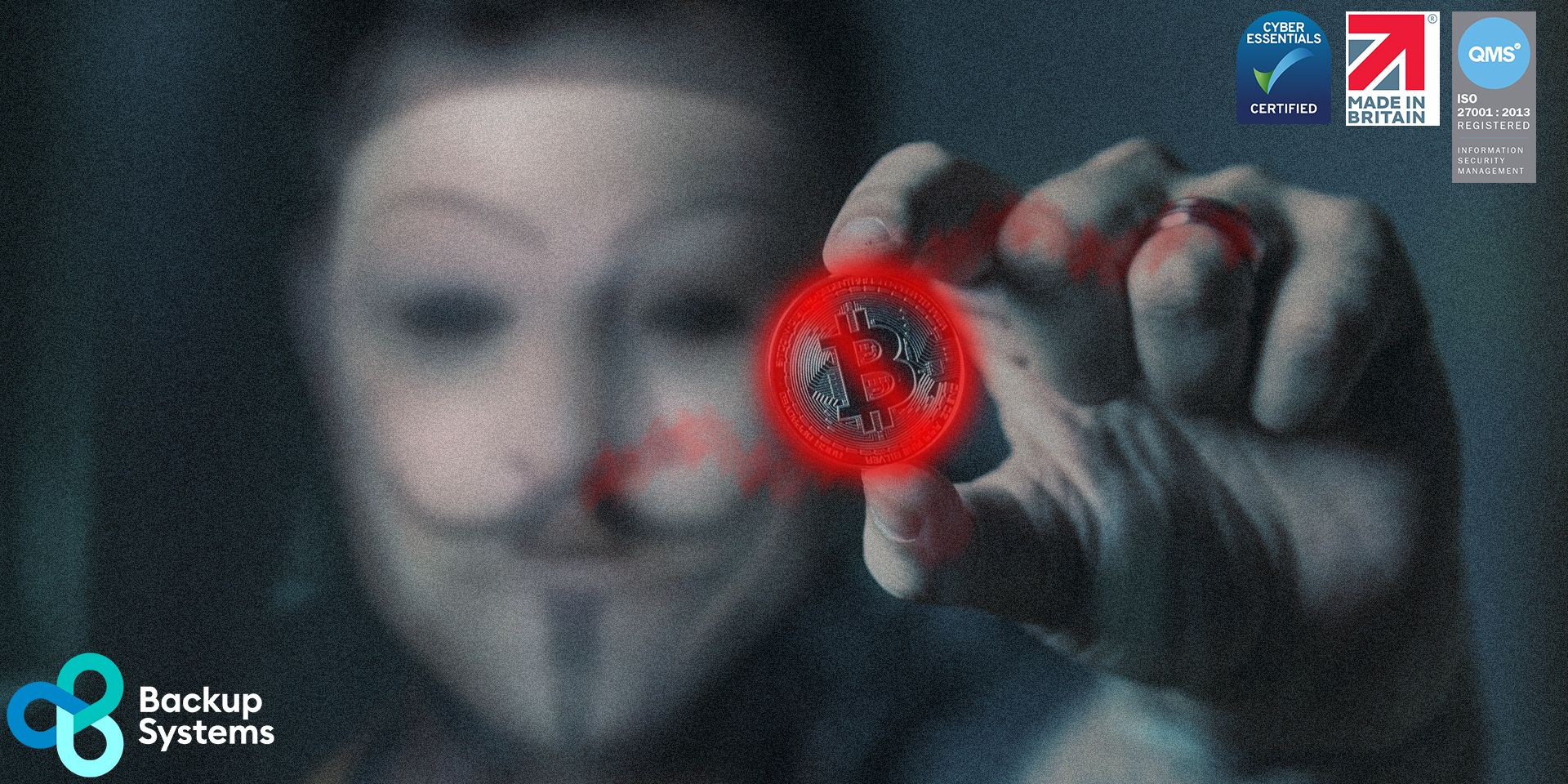 backupsystemltd's tweet card. Ransomware is smarter, faster, and more costly than ever. You can’t always prevent an attack — but you can plan for recovery. Discover ways to backup your data and protect your business from attack.