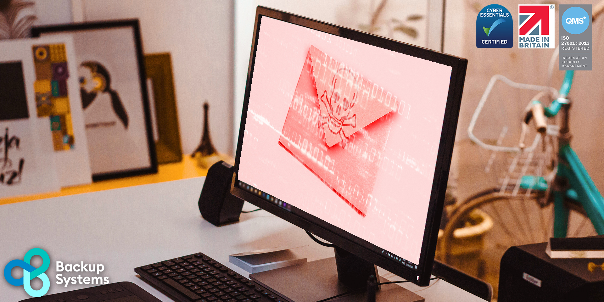 backupsystemltd's tweet card. As the Christmas holidays approach, most of us will take annual leave off to enjoy the festive spirit. While you enjoy your time off the last thing, you’d want to round off the year with is returning...