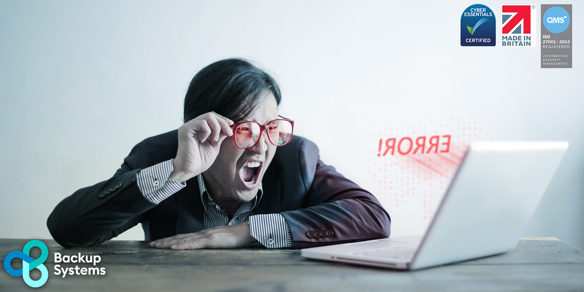 backupsystemltd's tweet card. As the Christmas holidays approach, most of us will take annual leave off to enjoy the festive spirit. While you enjoy your time off the last thing, you’d want to round off the year with is returning...