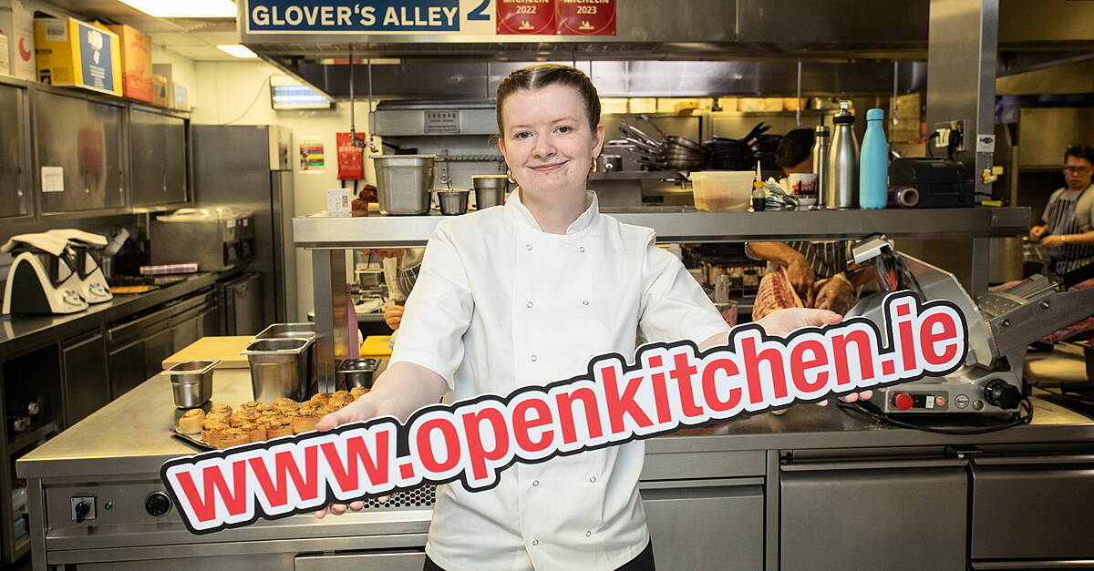 hospitality_irl's tweet card. Open Kitchen Week, an initiative from Chef Network, will take place countrywide from November 10-16, and registration is now open for host kitchens.