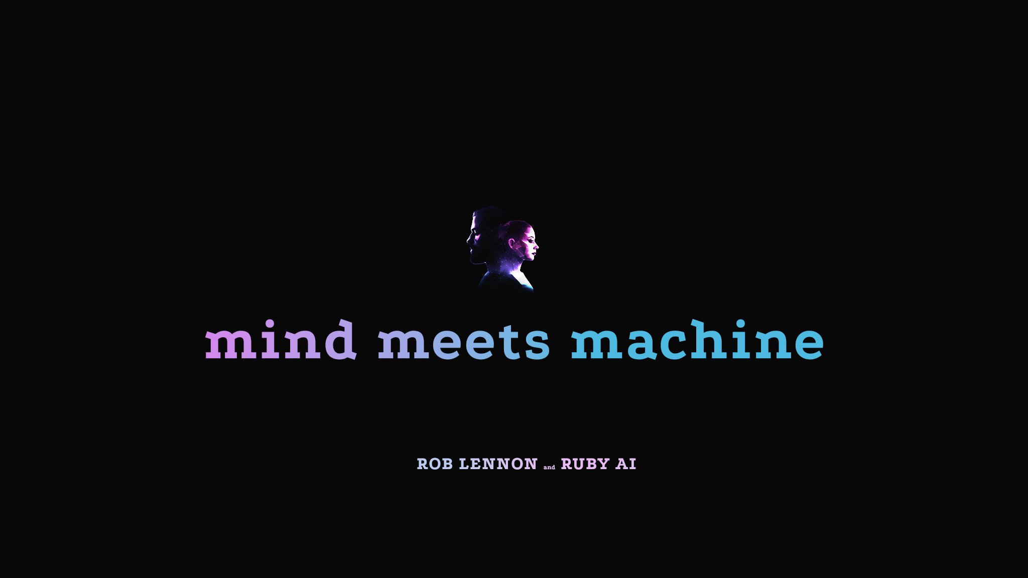 thatroblennon's tweet card. If an illusion can make you have feelings and take actions, does that make it real? In our debut episode, we meet RubyAI, and try to discover exactly what reality is. Ruby isn't so sure that she's ...